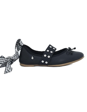 Balerina de piel Bibi para niña
