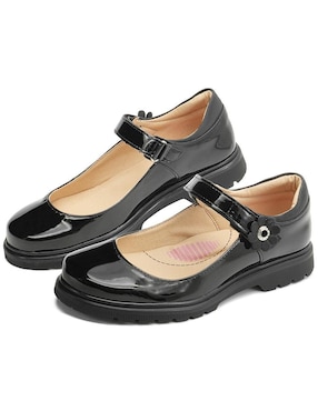 Zapato Mary Jane Yuyin Back to School para niña