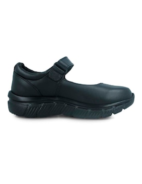 Zapato Mary Jane Coqueta de piel para niña