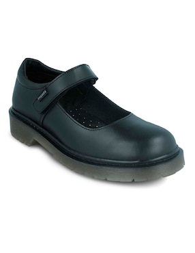 Zapato Coqueta de piel para niña