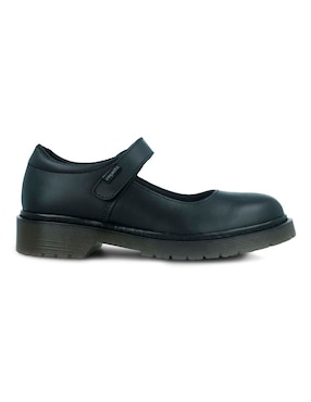 Zapato Coqueta de piel para niña