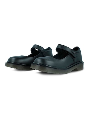 Zapato Coqueta de piel para niña