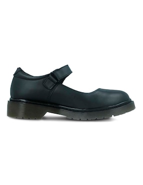 Zapato Coqueta de piel para niña