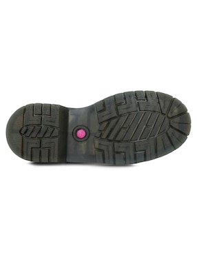 Zapato Coqueta de piel para niña