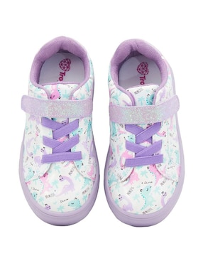 Tenis Tropicana para niña Dinosaurios