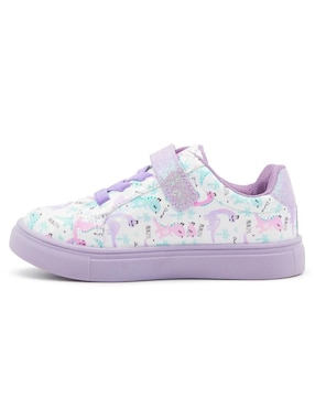 Tenis Tropicana para niña Dinosaurios