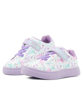 Tenis Tropicana para niña Dinosaurios