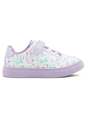 Tenis Tropicana para niña Dinosaurios