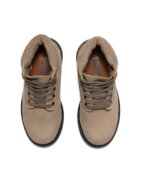 Botín de piel Timberland para niña