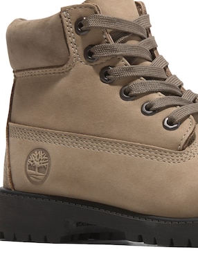 Botín de piel Timberland para niña