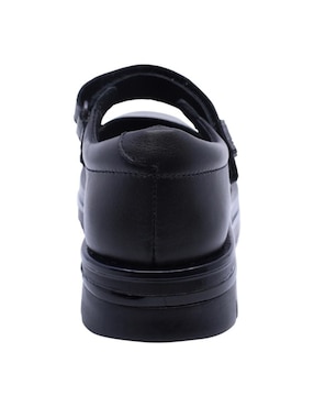 Zapato Coqueta de piel para niña