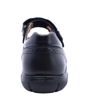 Zapato Coqueta de piel para niña
