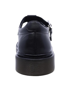 Zapato Coqueta de piel para niña