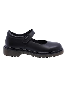 Zapato Coqueta de piel para niña