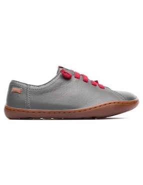 Zapato Camper Peu Cami de piel para niña