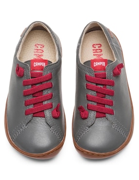 Zapato Camper Peu Cami de piel para niña