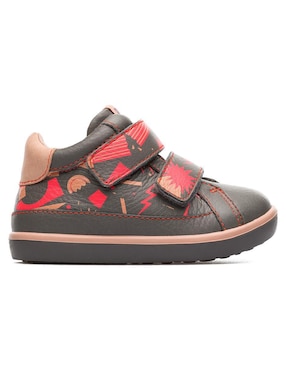 Bota de piel Camper Pursuit para niña