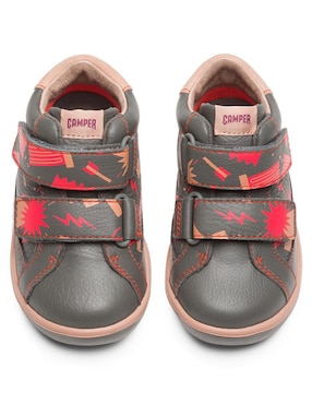 Bota de piel Camper Pursuit para niña