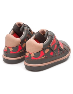 Bota de piel Camper Pursuit para niña