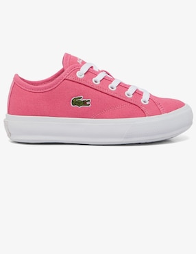 Tenis Lacoste Para Niña Backcourt