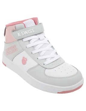 Tenis K-Swiss Para Niña Salt Mid Jr