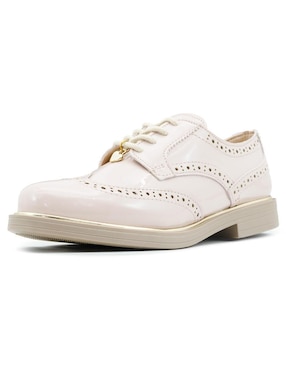 Zapato Chabelo de charol para niña
