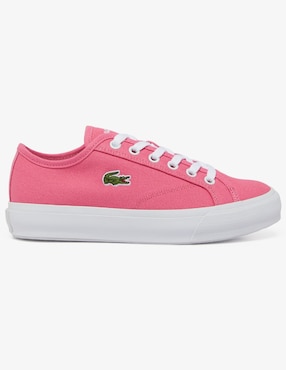 Tenis Lacoste Para Niña Backcourt