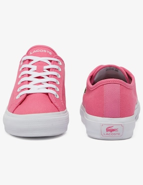 Tenis Lacoste para niña Backcourt