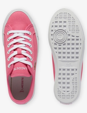 Tenis Lacoste para niña Backcourt