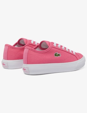 Tenis Lacoste para niña Backcourt