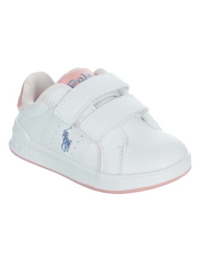 Tenis Polo Ralph Lauren Para Niña Heritage Court