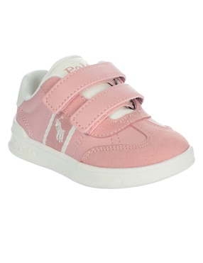 Tenis Polo Ralph Lauren Para Niña Heritage Court