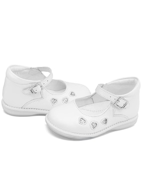 Zapato Dogi de piel para niña