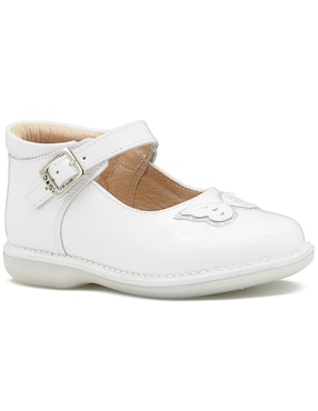 Zapato Dogi de piel para niña