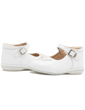 Zapato Dogi de piel para niña