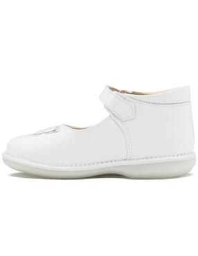 Zapato Dogi de piel para niña