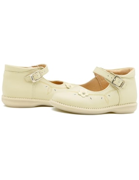 Zapato Dogi de piel para niña