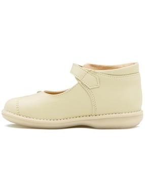 Zapato Dogi de piel para niña