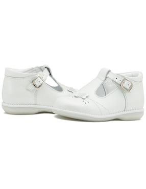 Zapato Dogi de piel para niña