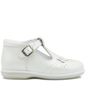 Zapato Dogi de piel para niña