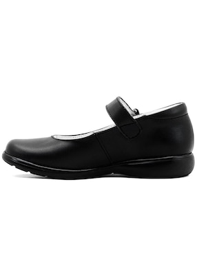 Zapato Mary Jane Karsten de piel para niña