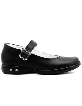 Zapato Mary Jane Karsten de piel para niña