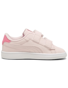 Tenis Puma para niña Smash 30
