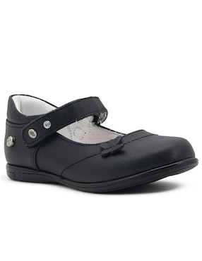 Zapato Karsten Back To School de piel bovino para niña