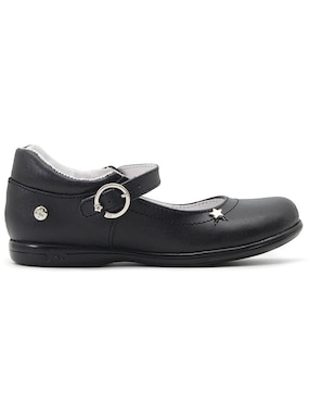 Zapato Karsten Back To School de piel bovino para niña