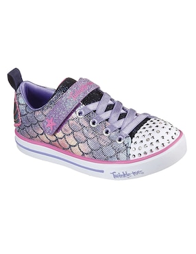 Tenis Skechers Para Niña Twinkle Toes