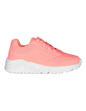 Tenis Skechers para niña Uno Lite