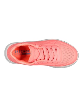 Tenis Skechers para niña Uno Lite
