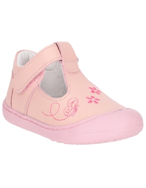 Zapato Andanenes Linea Kokoon De Piel Para Bebé Niña