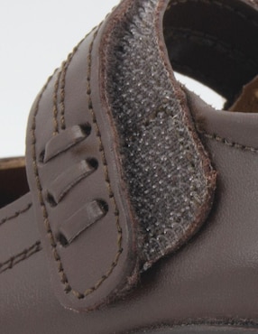 Zapato Mary Jane Coqueta Back to School de piel para niña